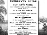 Emigrant's guide 1820 - Vand diemen's Land