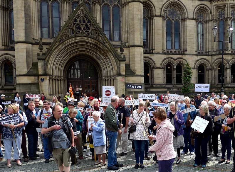 Sunday 21st August 2017 - The 198th Anniversary of the Peterloo  Massacre.