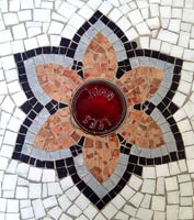 John Lees of Oldham - Memorial in the mosaic floor