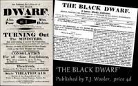 The Black Dwarf published by T.J.Wooler 