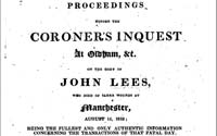 "Authentic Account of the Inquest".