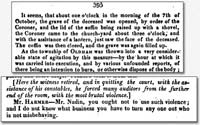 Inquest of John Lees, Oldham, September 1819 - " ... the grave of the deceased was opened ..."