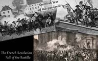 French Revolution & American War Of Independence