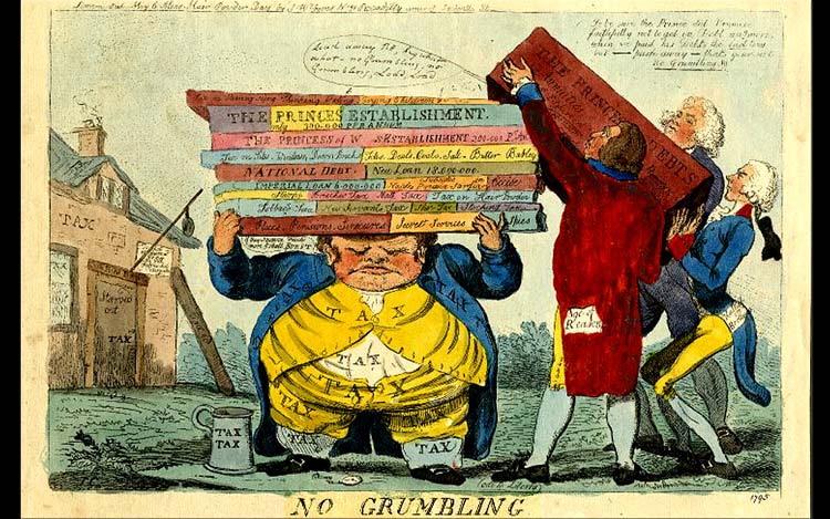 Politcal Cartoon from 1795