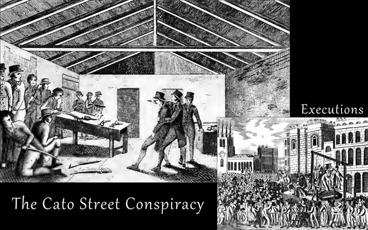 The Cato Street Conspiracy in 1820