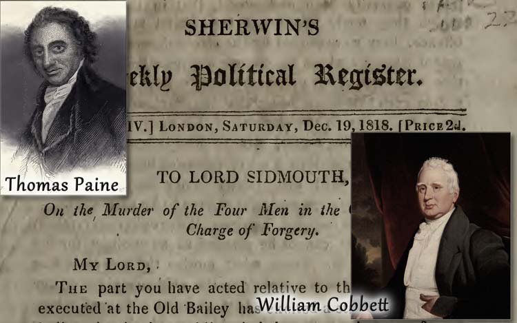 Sherwin's Political Register from 1818