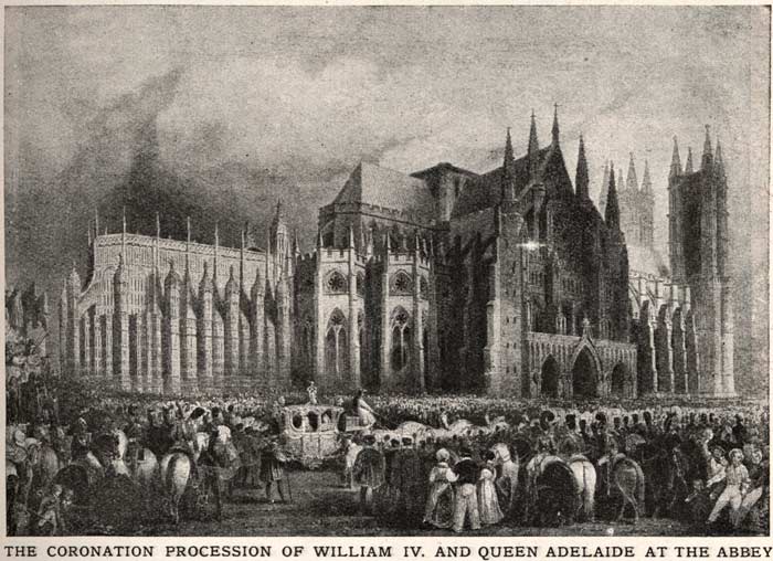 Coronation of William lV