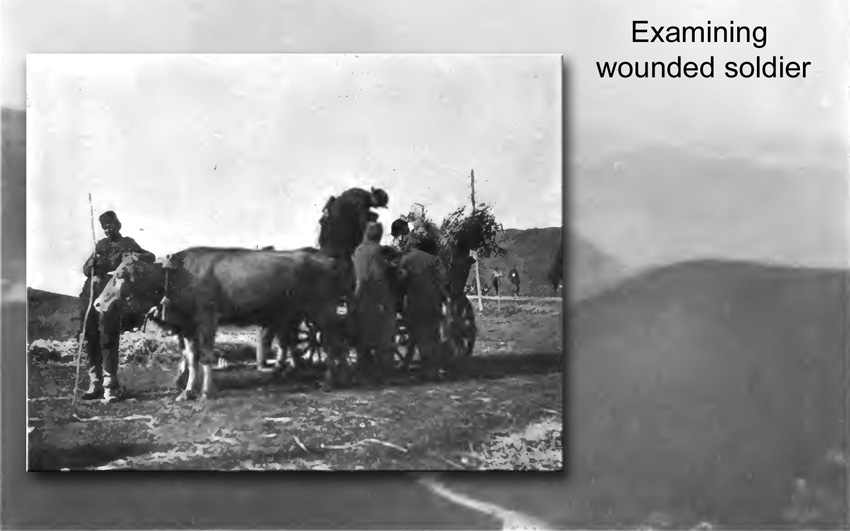 Dr. Catherine Payne, Oldham Suffragist- 1915 with Mrs. St. Clair Stobart's Field Ambulance in Serbia