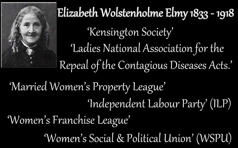 Elizabeth Wolstenholme Elmy