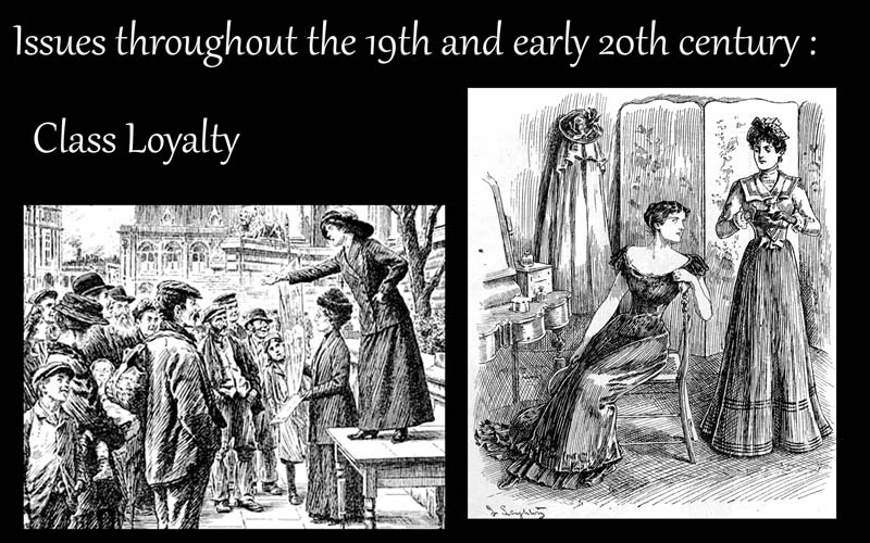 class  loyalty - women's rights