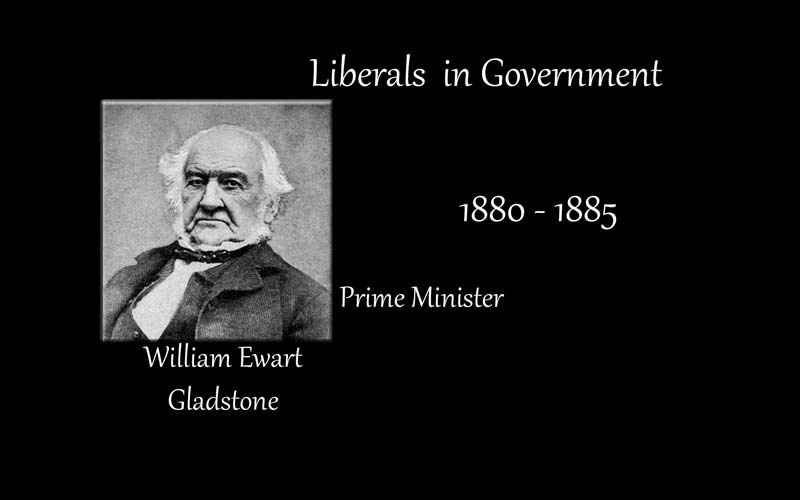 Gladstone 1880-1885