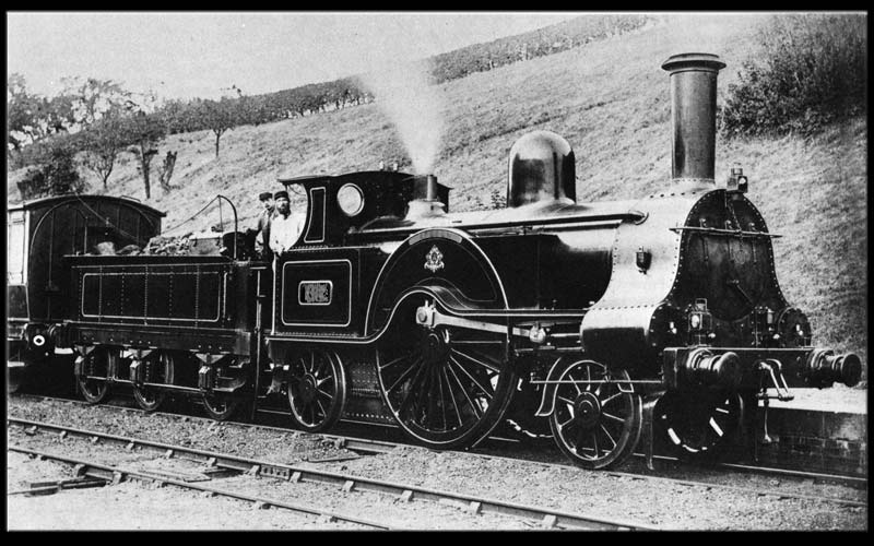 train engine