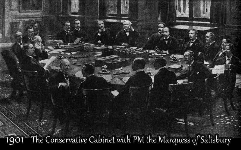 1901 Cabinet
