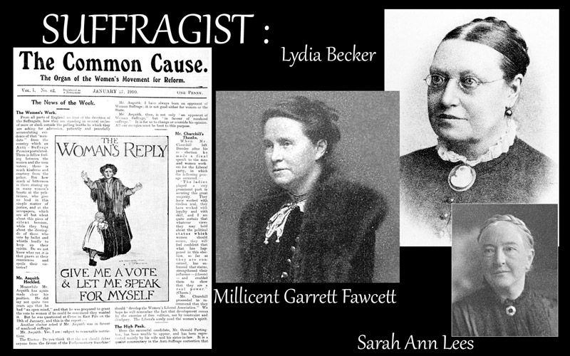 The Suffragist - womens' suffrage