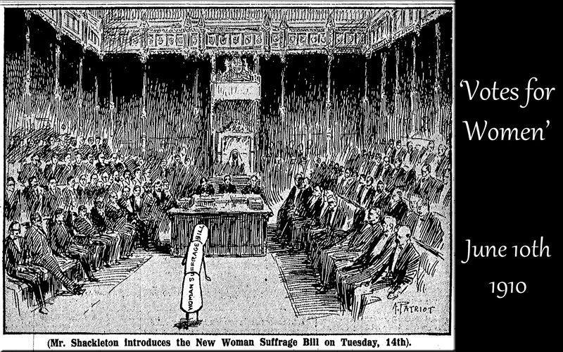 1910 conciliation bill- women's suffrage