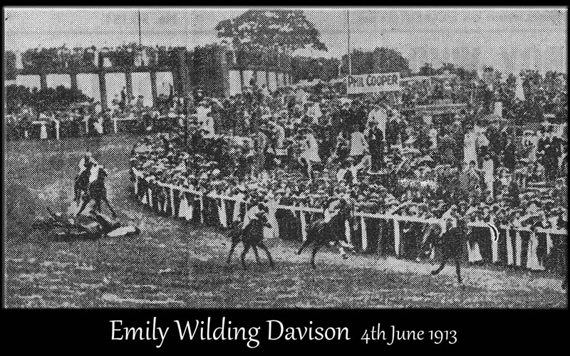 women's suffrage - emily wilding davison