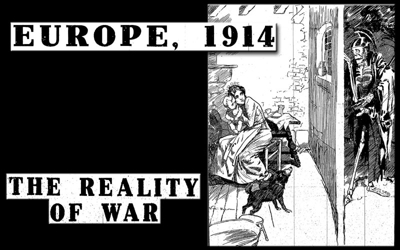 1914 war in europe - womens' suffrage