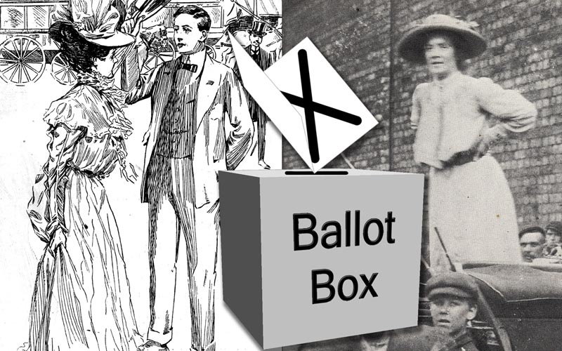 womens' suffrage