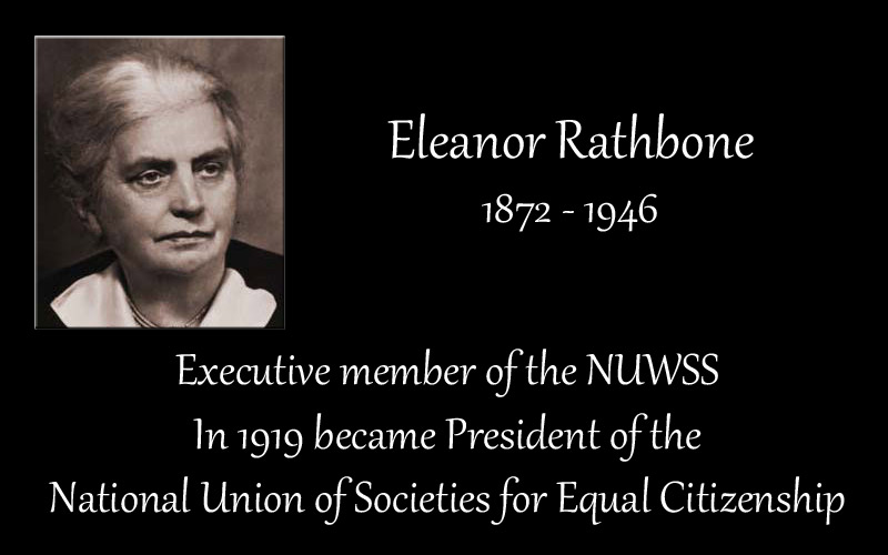 Eleanor Rathbone