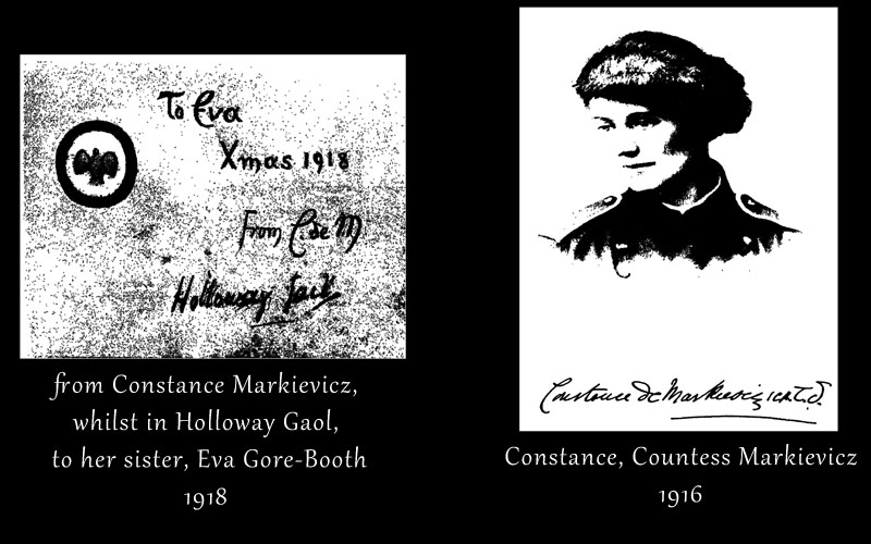 Constance, Countess Markievicz.