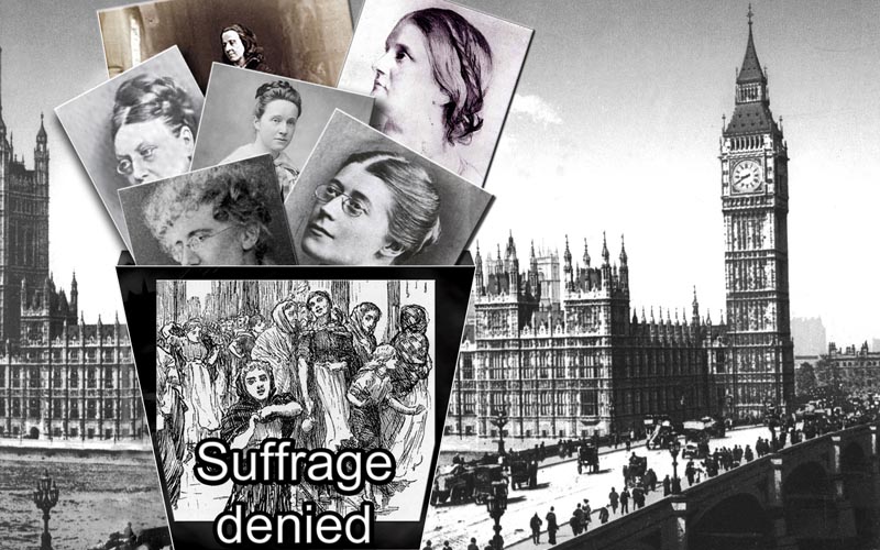womens' suffrage