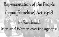 women's suffrage image