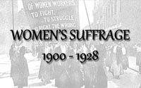 women's suffrage image