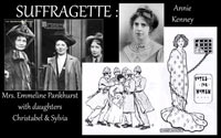 women's suffrage image