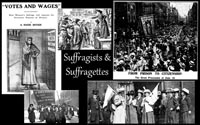 women's suffrage image