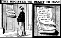 women's suffrage image