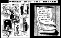 women's suffrage image