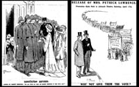 women's suffrage image