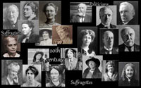 women's suffrage image gallery