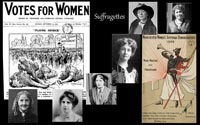 women's suffrage image