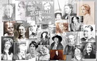 women's suffrage image