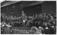 It's 1924 and Failsworth erects it's new Pole