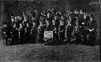 Derker School Brass Band - 1899