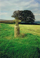 Cross on The 'Corpse Way' (near Heptonstall)