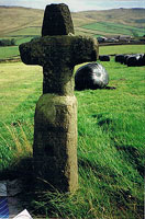 Cross on The 'Corpse Way' (near Heptonstall)