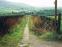 The 'Corpse Way' (near Heptonstall)