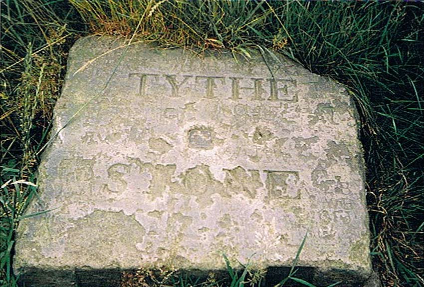 Tythe Stone - Lees Road/Twirl Hill Lane - Oldham/ Ashton Border