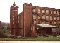 The Athens Mill, Lees, Oldham 