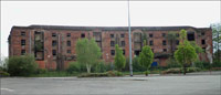 Park Road, Oldham Curved Railway Warehouse