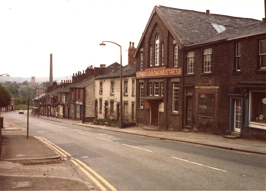 Salem, Lees, Oldham, (now demolished)