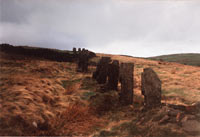 Tenter Posts, in Saddleworth, near Oldham.