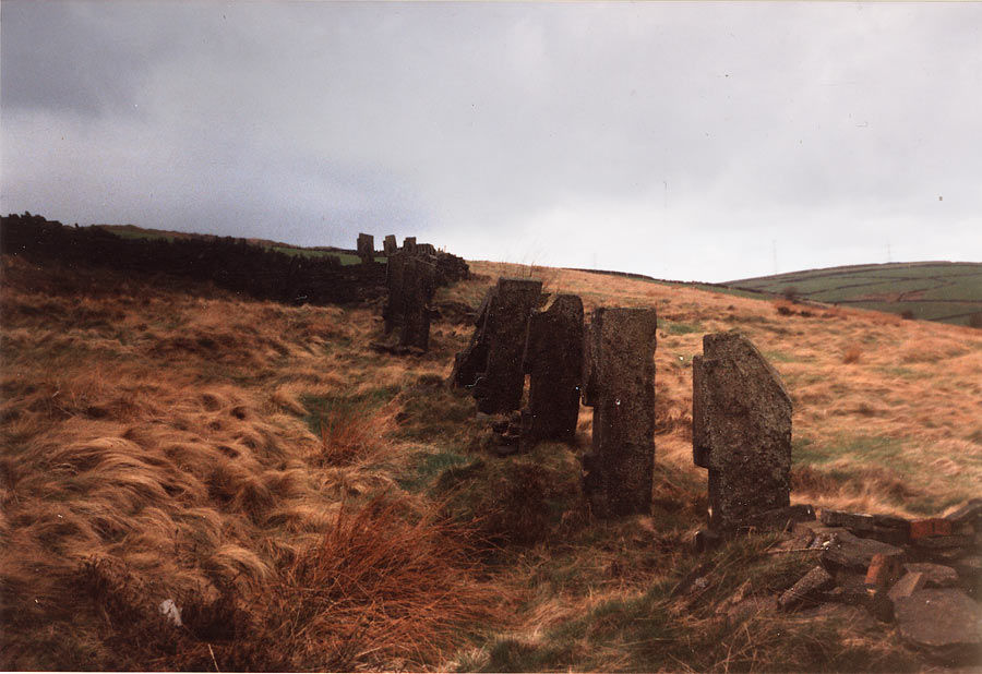 Tenter Posts, near Oldham