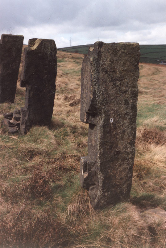 Tenter Posts, in Saddleworth, near Oldham.