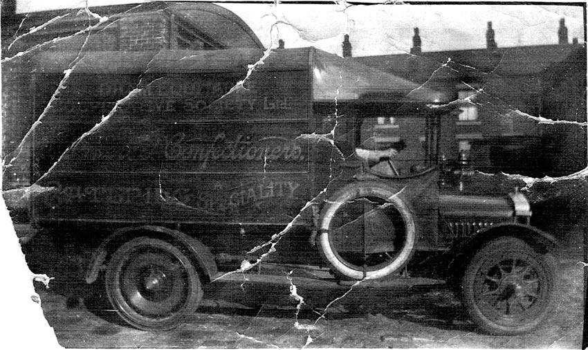 Oldham Equitable Co-operative Society Vehicle (pre WWII)