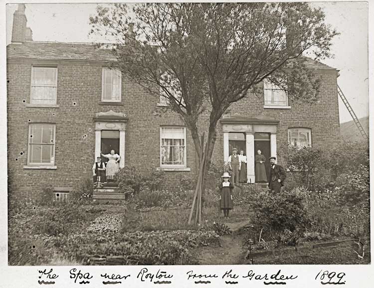 the Spa near Royton 1899