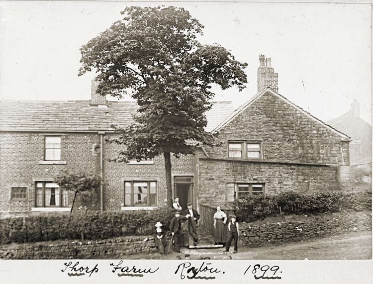 Thorp Farm, Royton, 1899